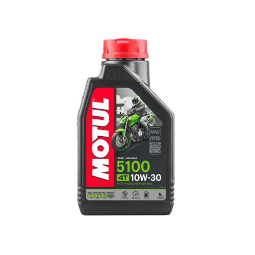 motul engine oil 4t 5100 10w30 1l