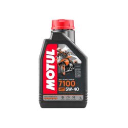 motul engine oil 4t 7100 5w40 1l