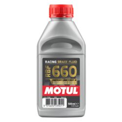 motul racing brake fluid rbf 660 500ml