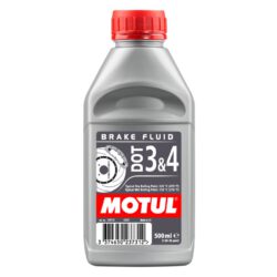 motul brake fluid dot 3 and 4 500ml